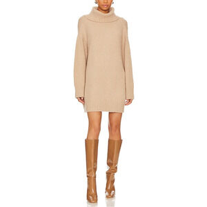 Lovers And Friends 'Ameya' Tan Sweater Dress Size S